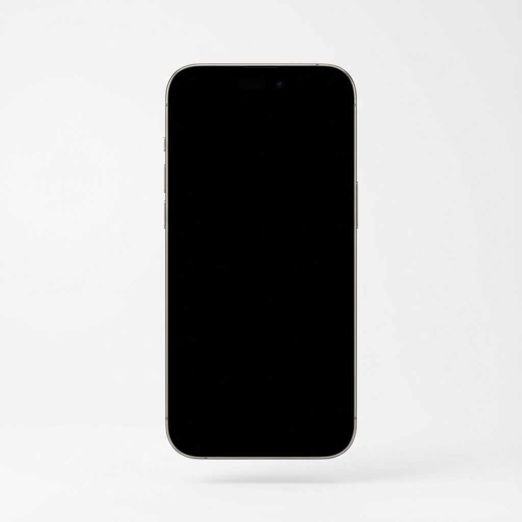 App Screenshot on iPhone